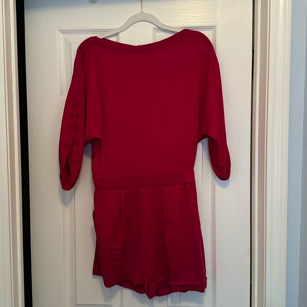 DVF Silk/Nylon Romper